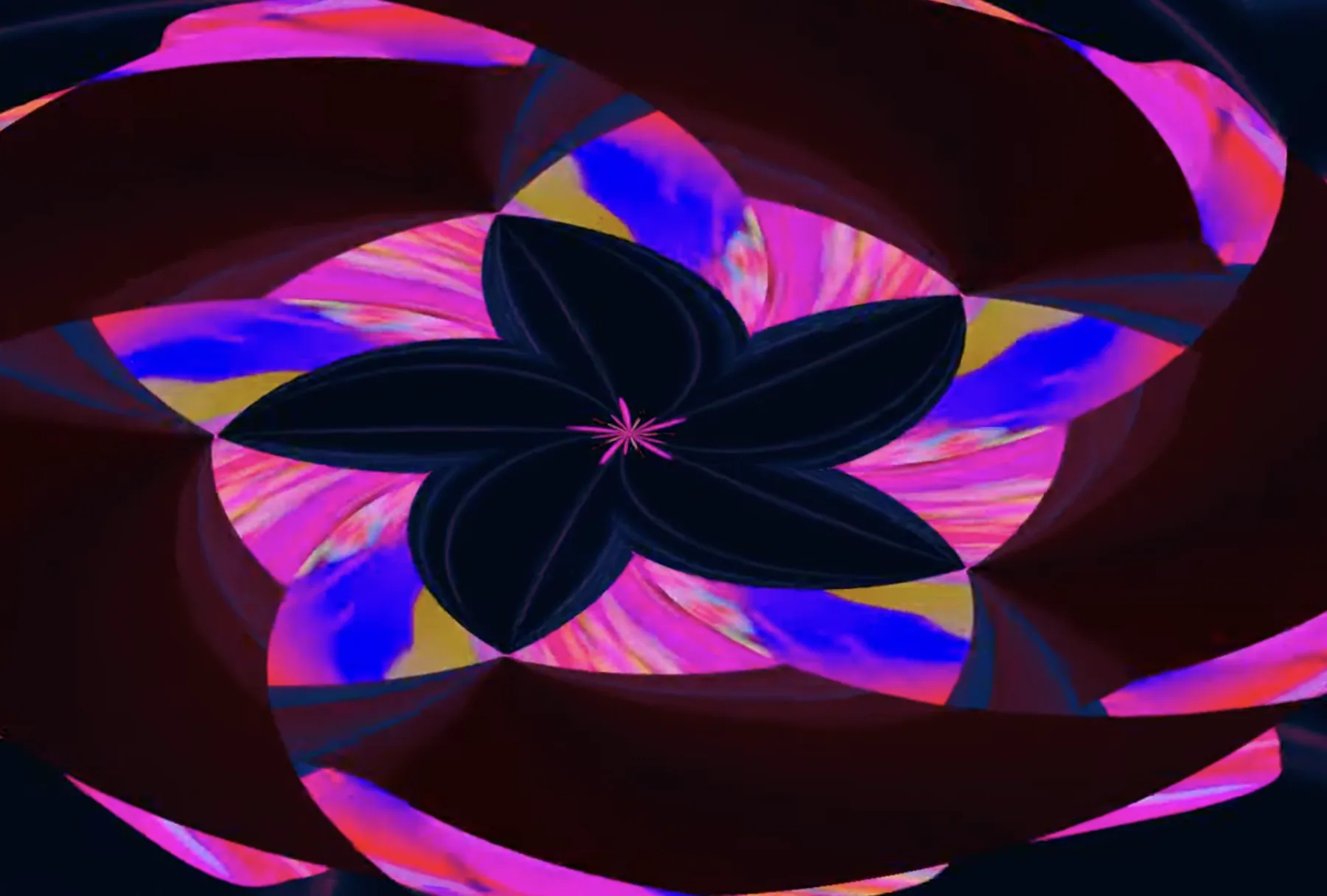 Flower-like final composition from Rowthiram.
